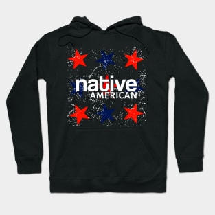 Native American Star Hoodie